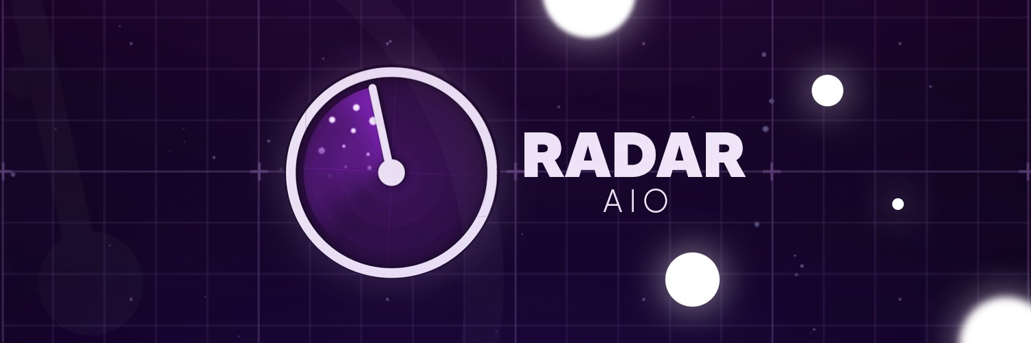 Radar AIO banner