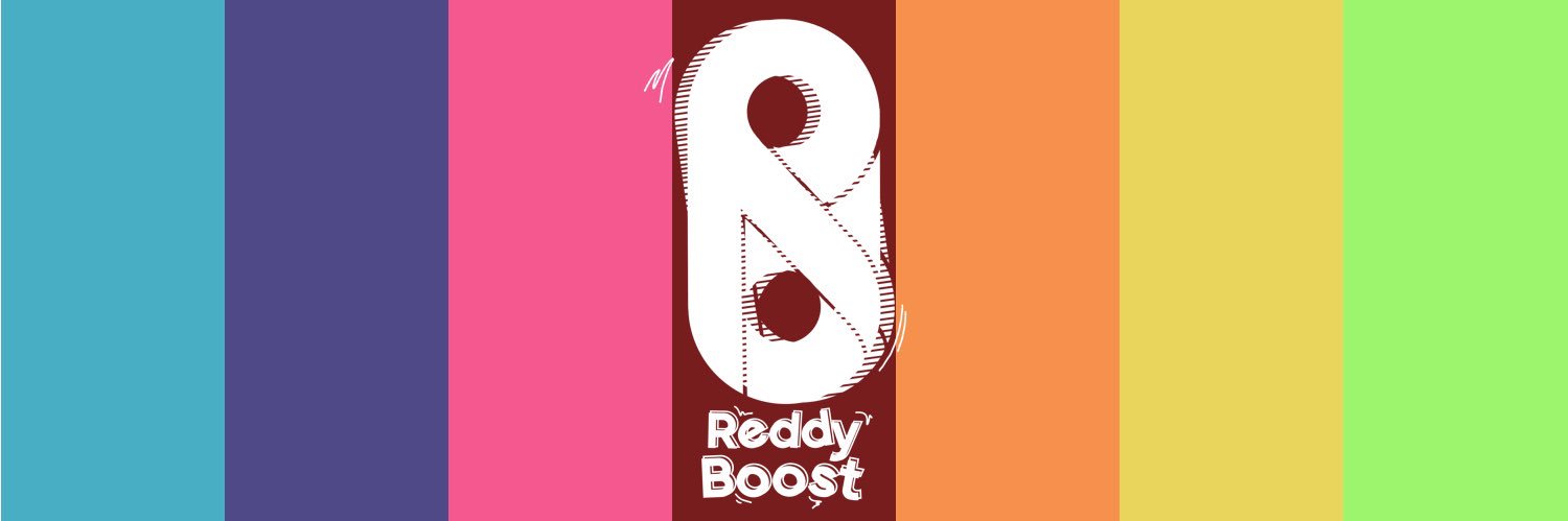 Reddy Boost ߷ ̶r̶e̶s̶t̶ banner
