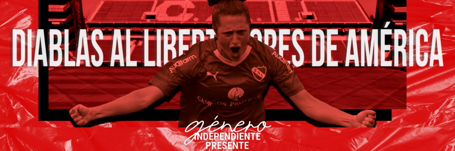 #GeneroIndependientePresente banner