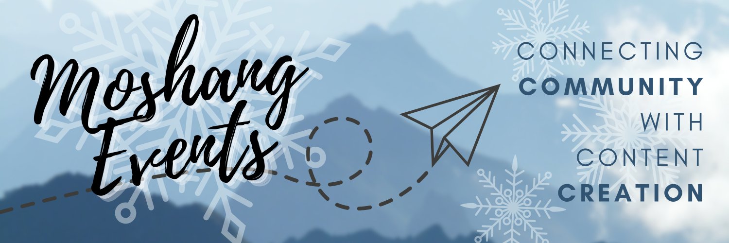 Moshang Events banner