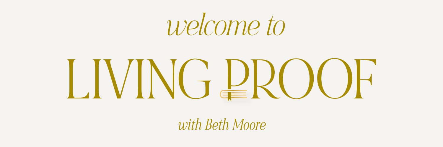 Living Proof Ministries banner