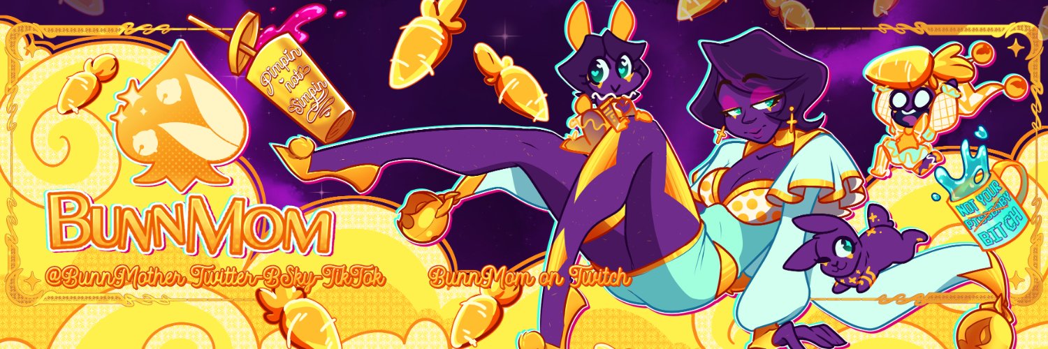 BunnMother's profile banner image