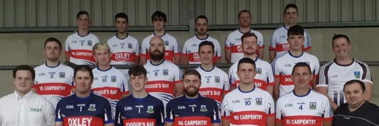 Colt Shanahoe GAA banner