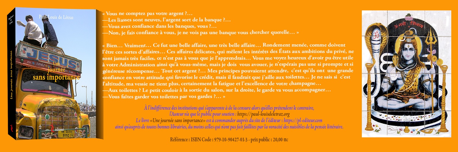 DE LETRAZ PAUL-LOUIS banner