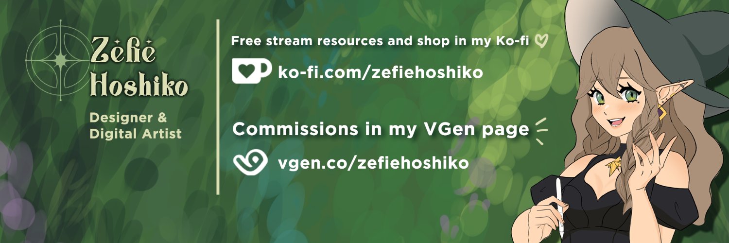 Zefie 🌟Working on VGen 💚 Profile Banner