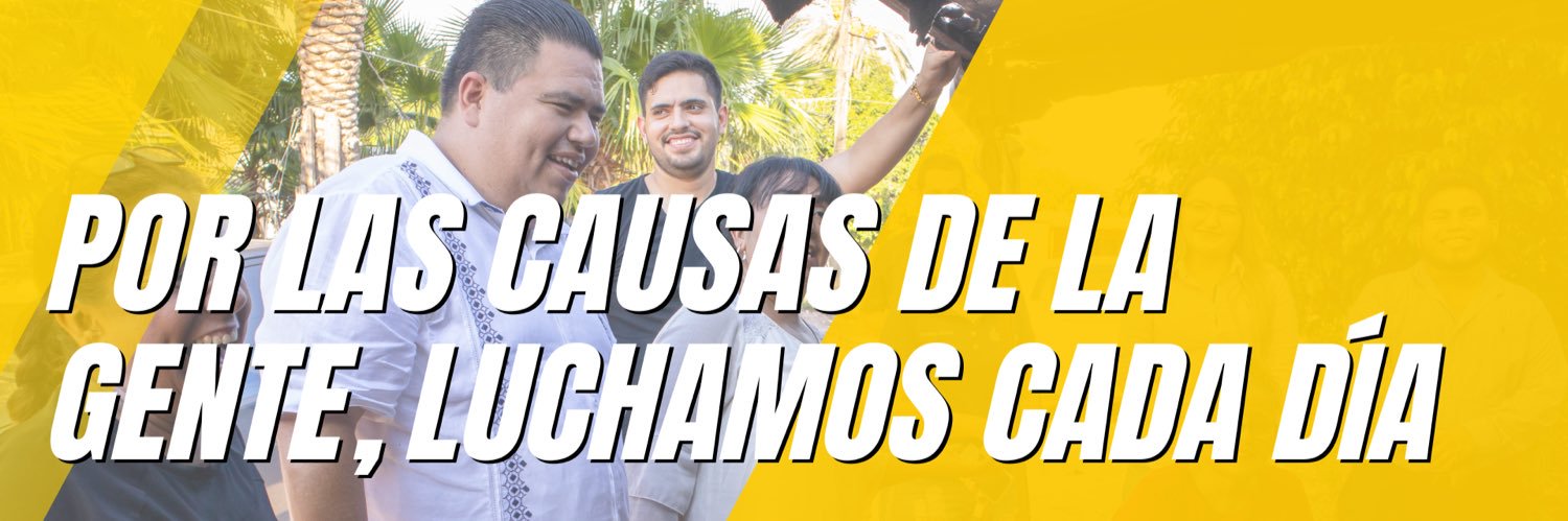 PRD Sonora banner