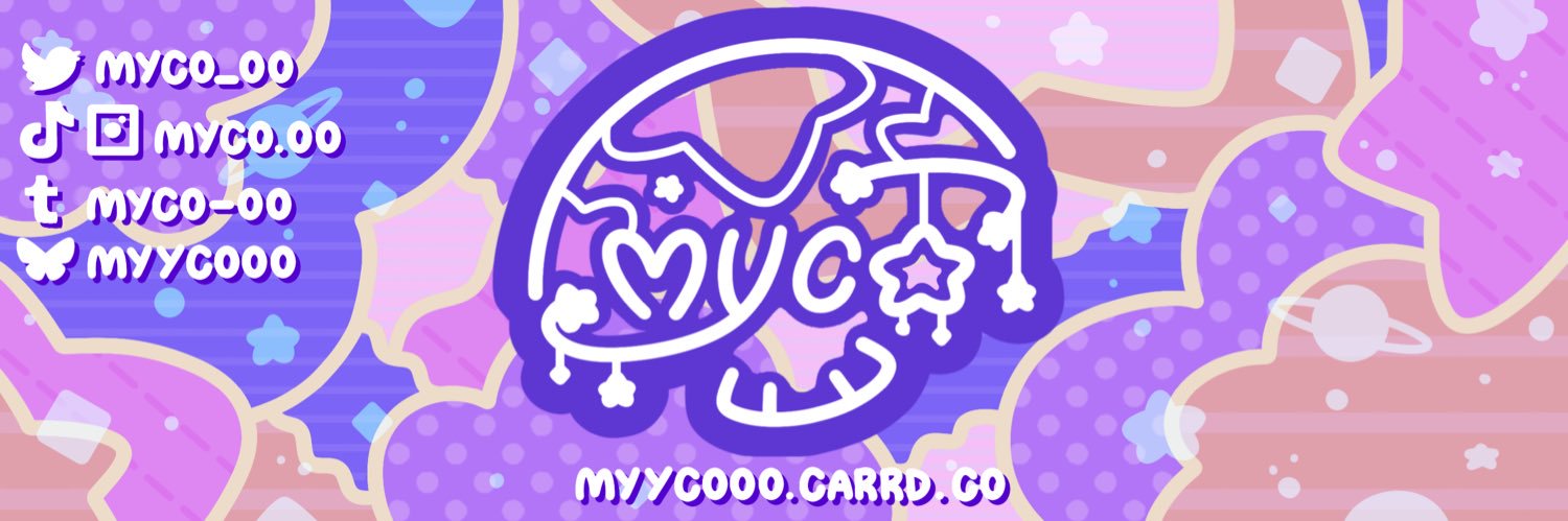 ᴍʏᴄᴏ! 💜's banner
