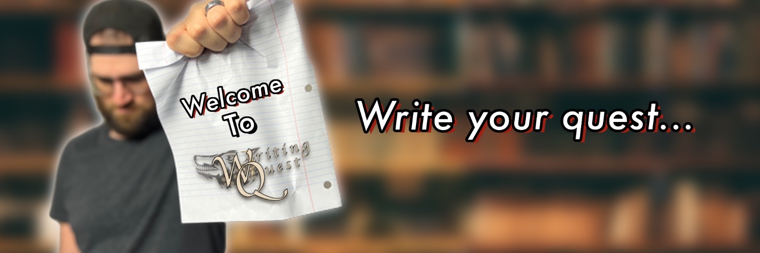 Writing Quest banner