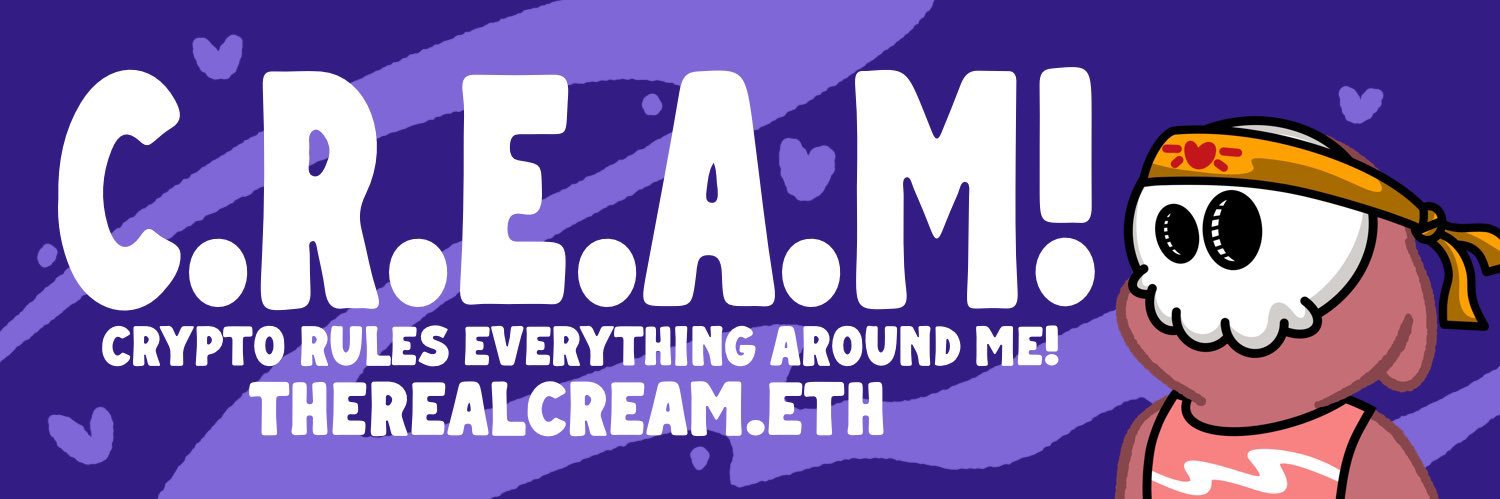 C.R.E.A.M banner