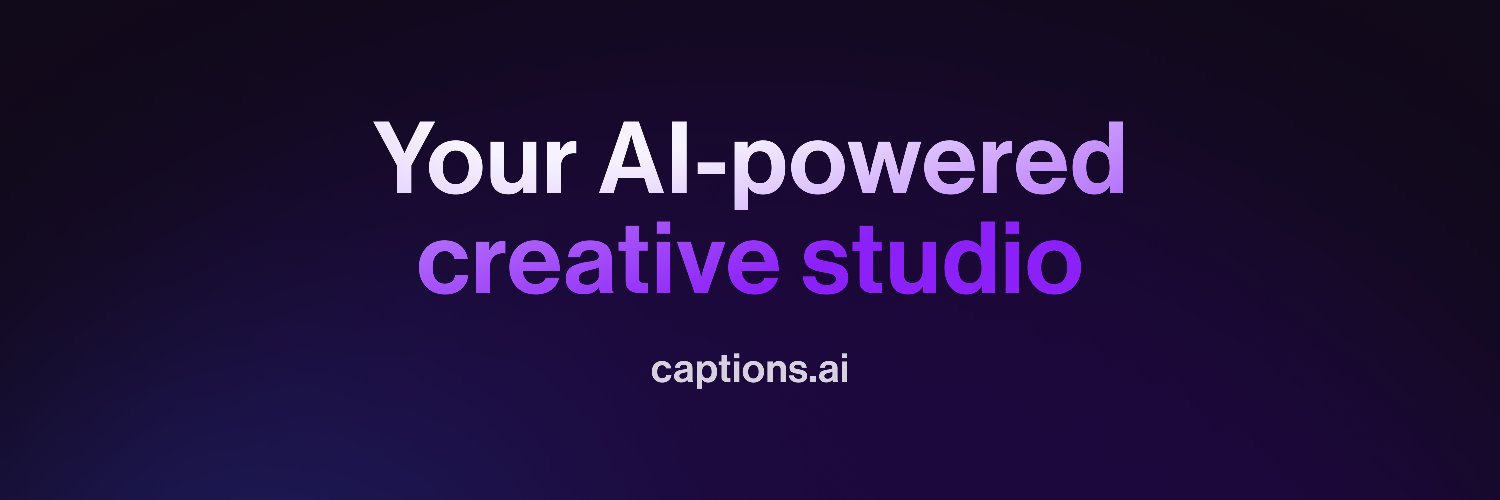 Captions's banner