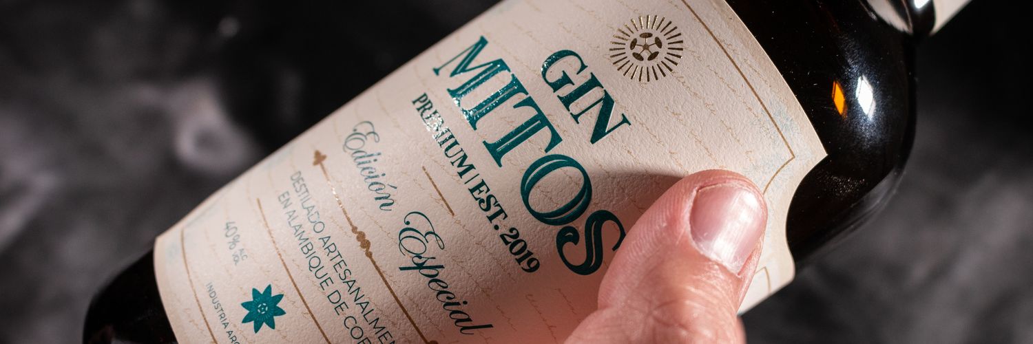 Gin Mitos banner