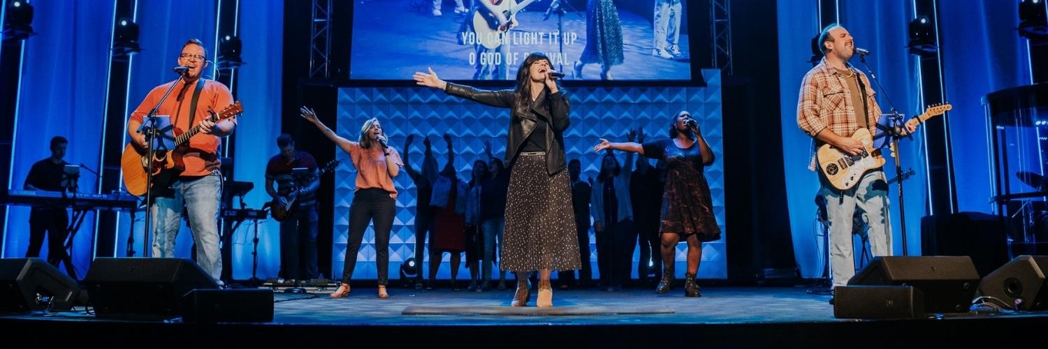 Redemption Church banner