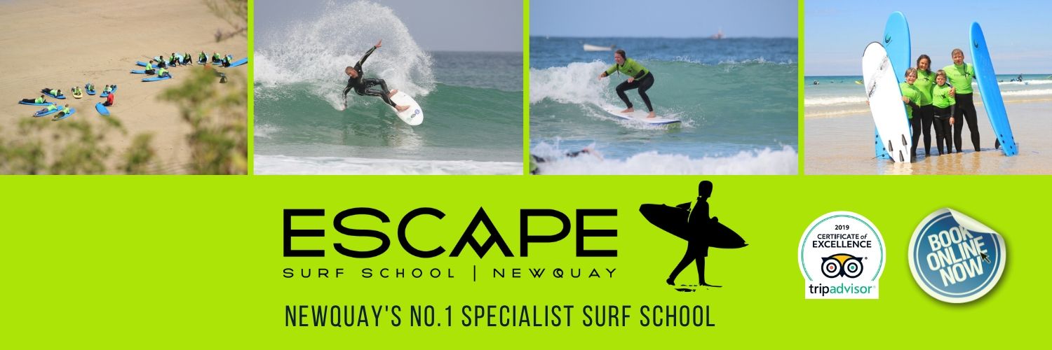 Escape Surf School banner