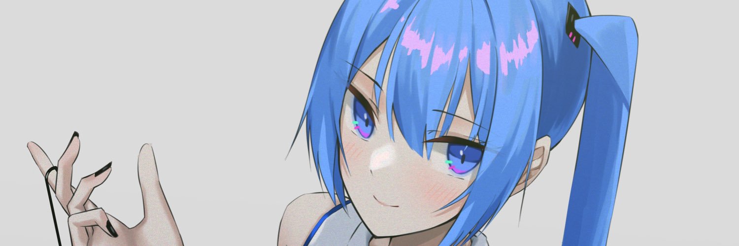 VOCALOID SHUFFLE's banner