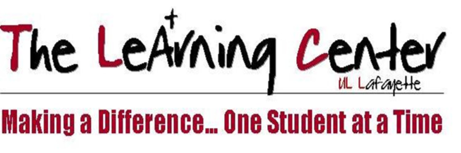 The Learning Center banner