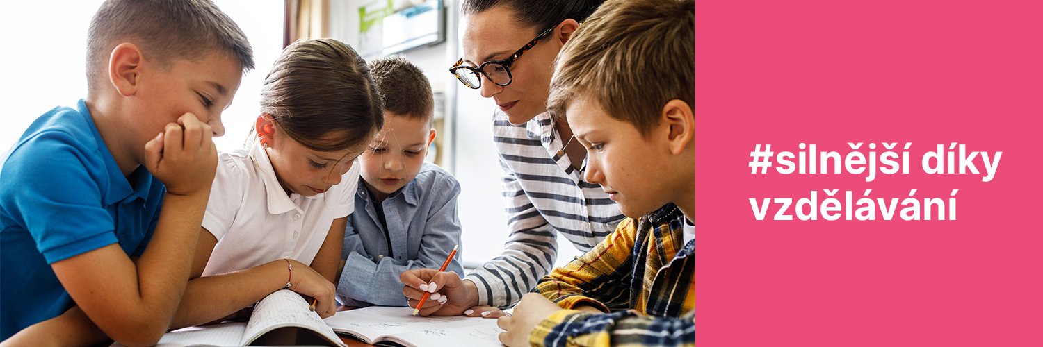 Nadace České spořitelny banner