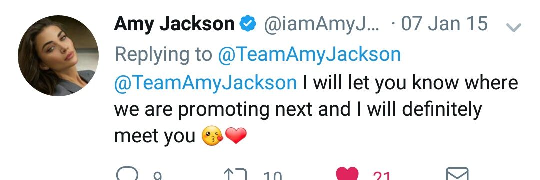 TeamAmyJackson's profile banner image