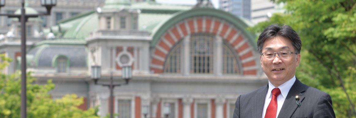 川嶋広稔　前大阪市会議員 かわしまひろとし banner