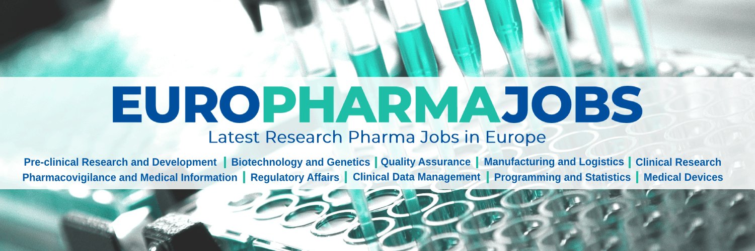 EuroPharmaJobs's profile banner image