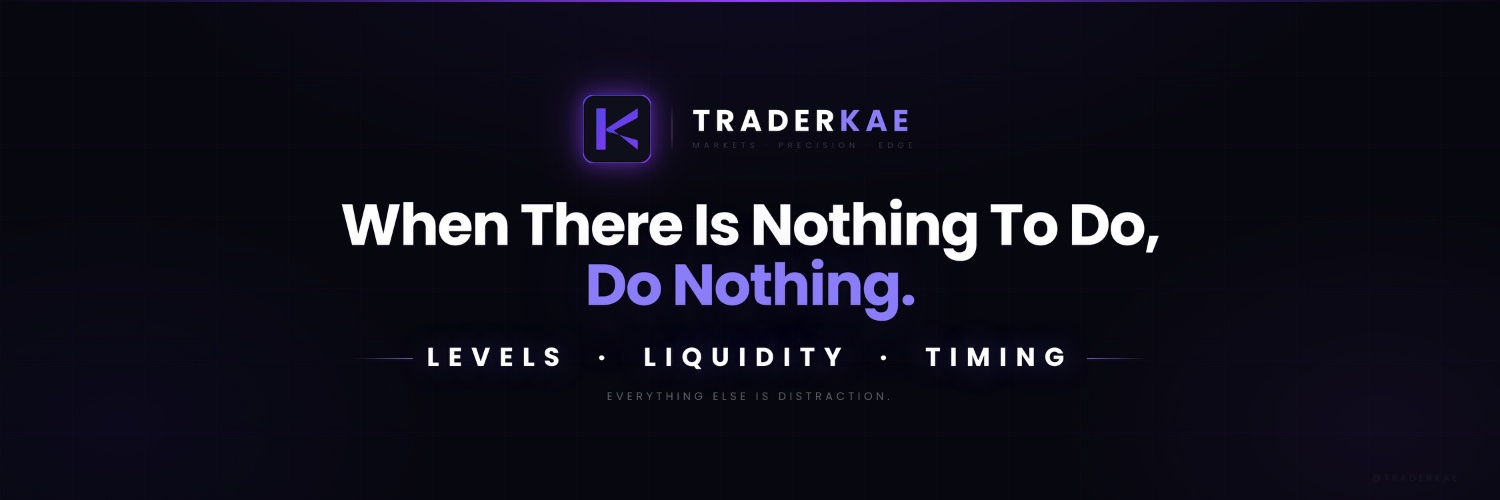 TraderKAE banner