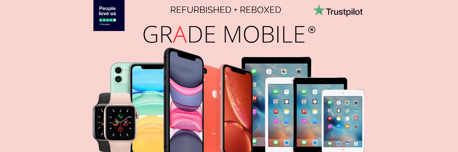 GRADE MOBILE banner