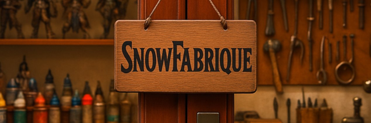 SNOW banner