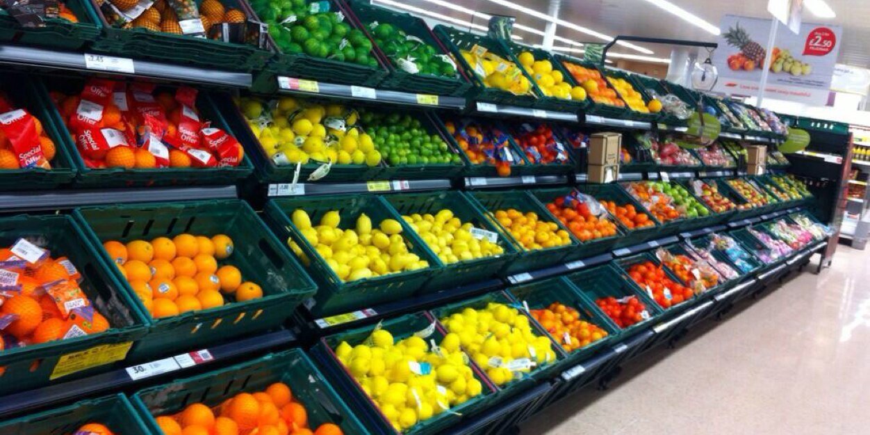 Tesco Catterick banner