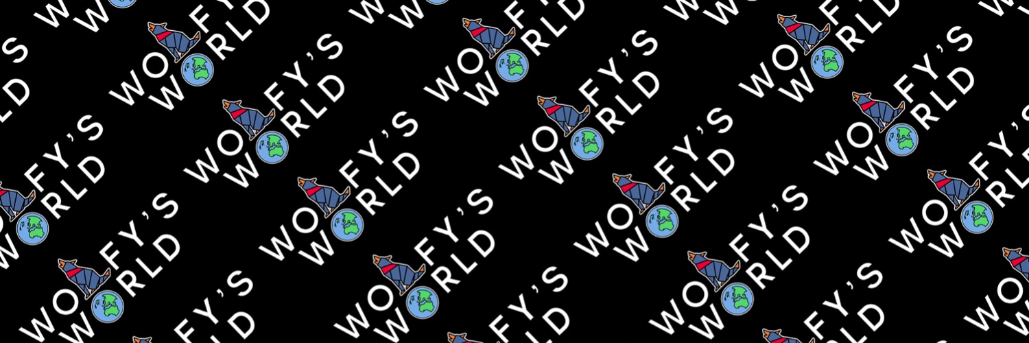 WolfyMcIntosh's profile banner image