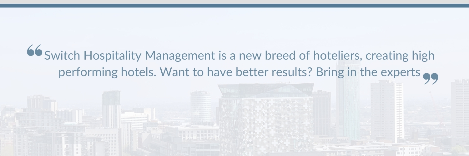 Switch Hospitality Management banner
