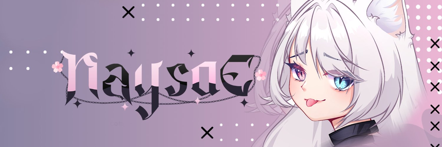 Naysae 🌸🐈 | Active on Bluesky banner