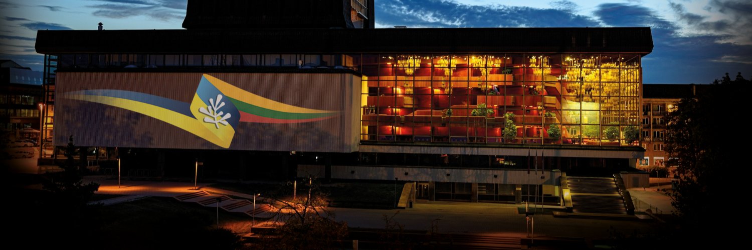 Lithuanian National Opera and Ballet Theatre banner