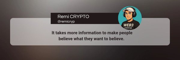 remicryp Profile Banner