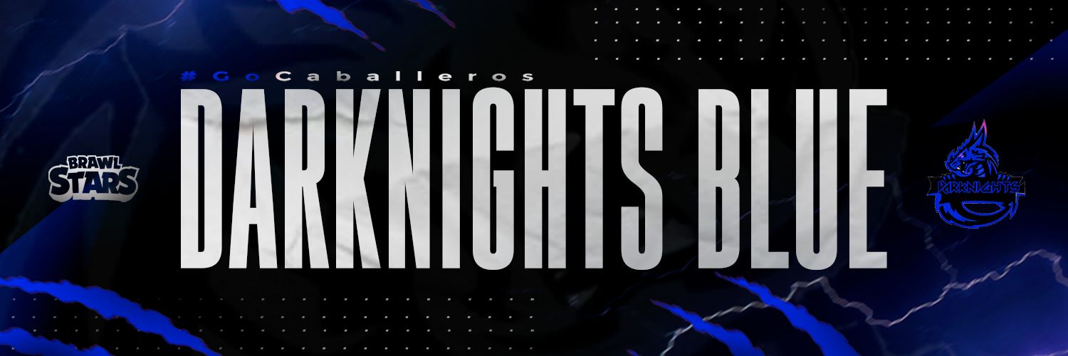 DarkNights Blue banner