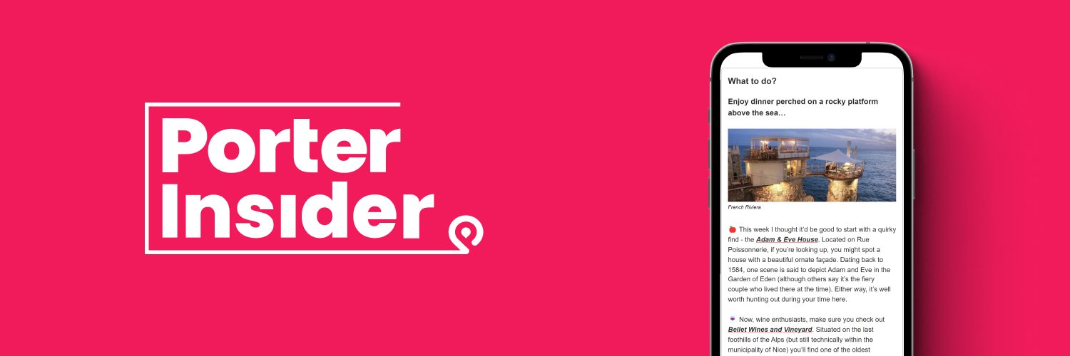 Porter banner