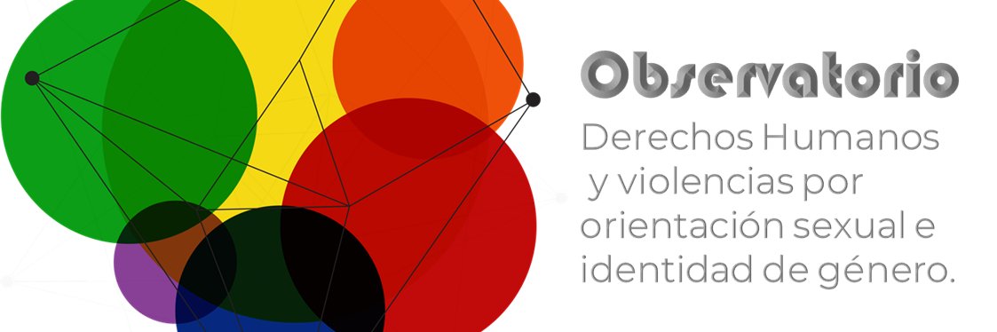 Observatorio Nacional de Derechos Humanos LGBTIQ+ banner