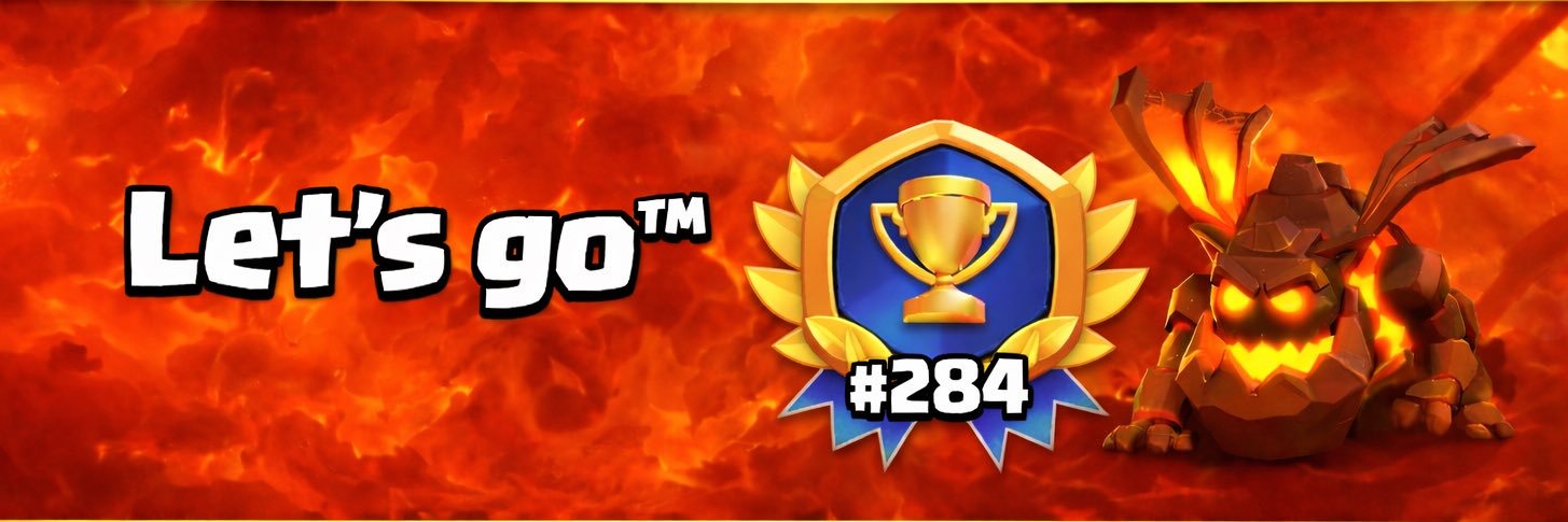 Let’s go™✨ banner