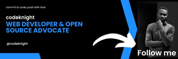 codeknight0 Profile Banner