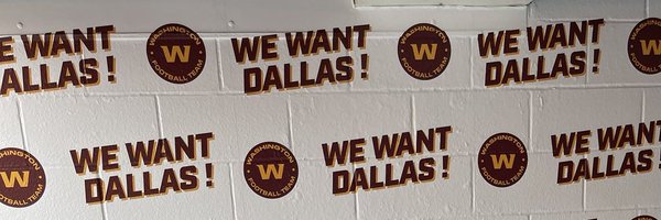 WeWantDallas Profile Banner