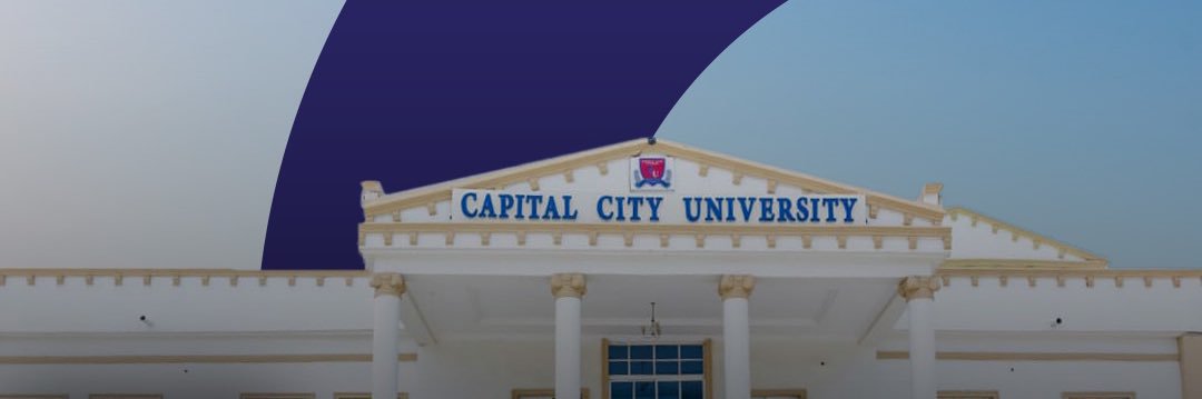 Capital City University, Kano banner