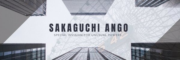 Sakaguchi Ango﹙BSD﹚ Profile Banner