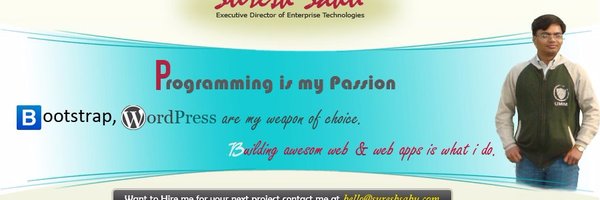 sureshsa Profile Banner