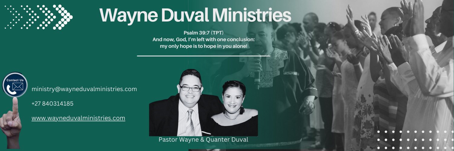 WayneMDuval's profile banner image