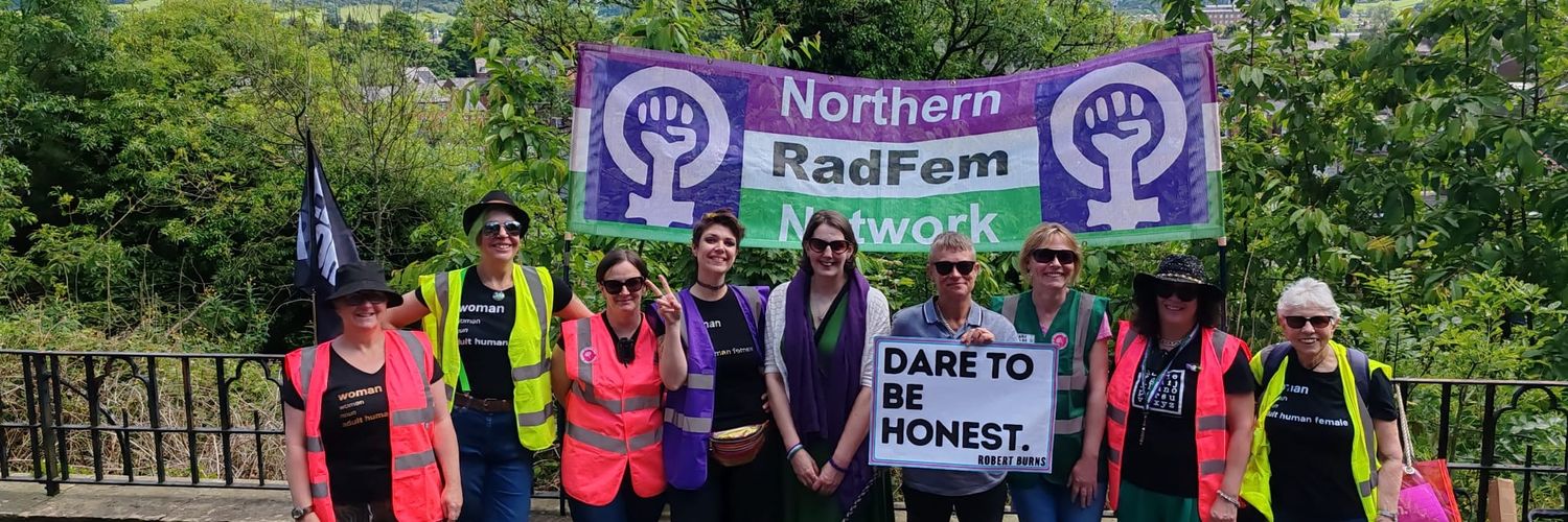 Northern RadFem Network's banner