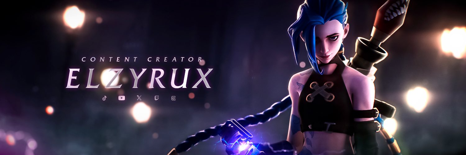 ElZyrux's profile banner image