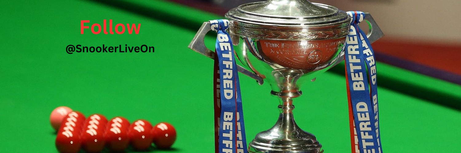 World Snooker Championship 2026 Live Stream banner