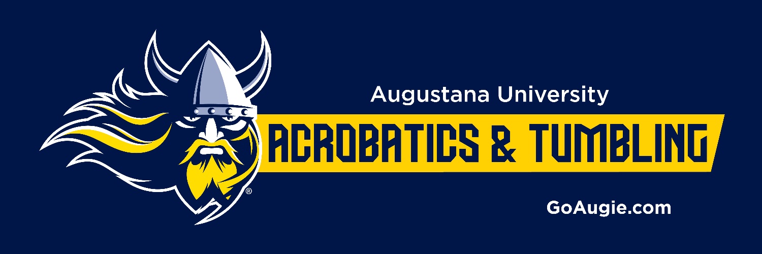 Augustana Acrobatics & Tumbling banner