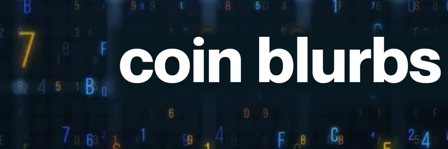 coinblurbs's profile banner image