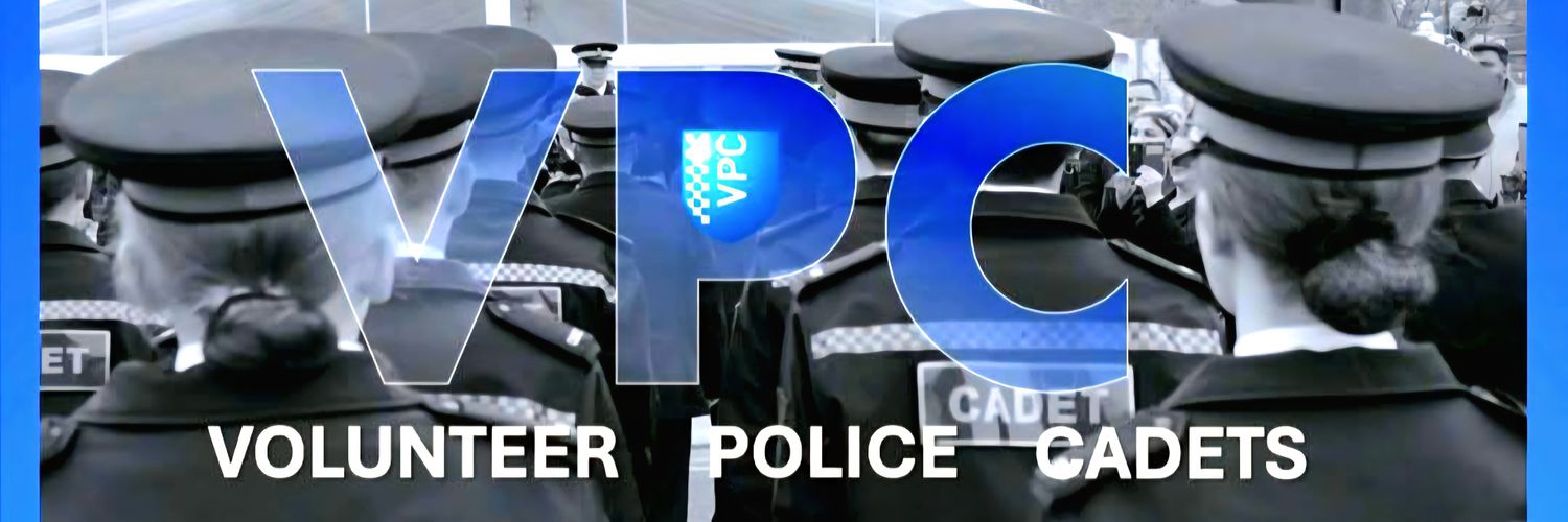 National Volunteer Police Cadets banner