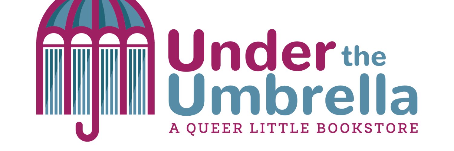 🌈 🏳️‍⚧️ Under the Umbrella Bookstore 🏳️‍⚧️ 🌈 banner