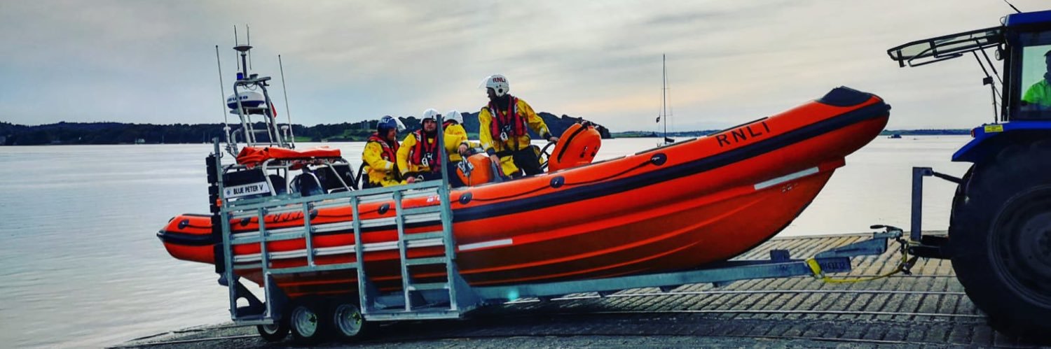 Portaferry RNLI banner